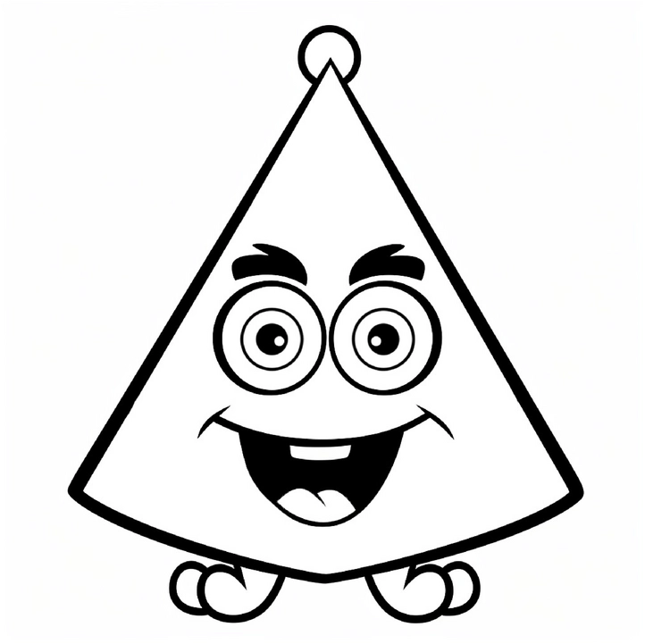 malvorlage-geometrische-figur-mit-laecheln