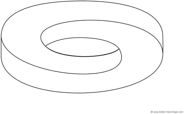 malvorlage-geometrische-form-donut