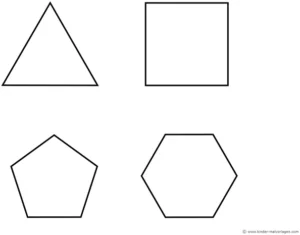 malvorlage-geometrische-formen-dreieck-quadrat-fuenfeck-sechseck