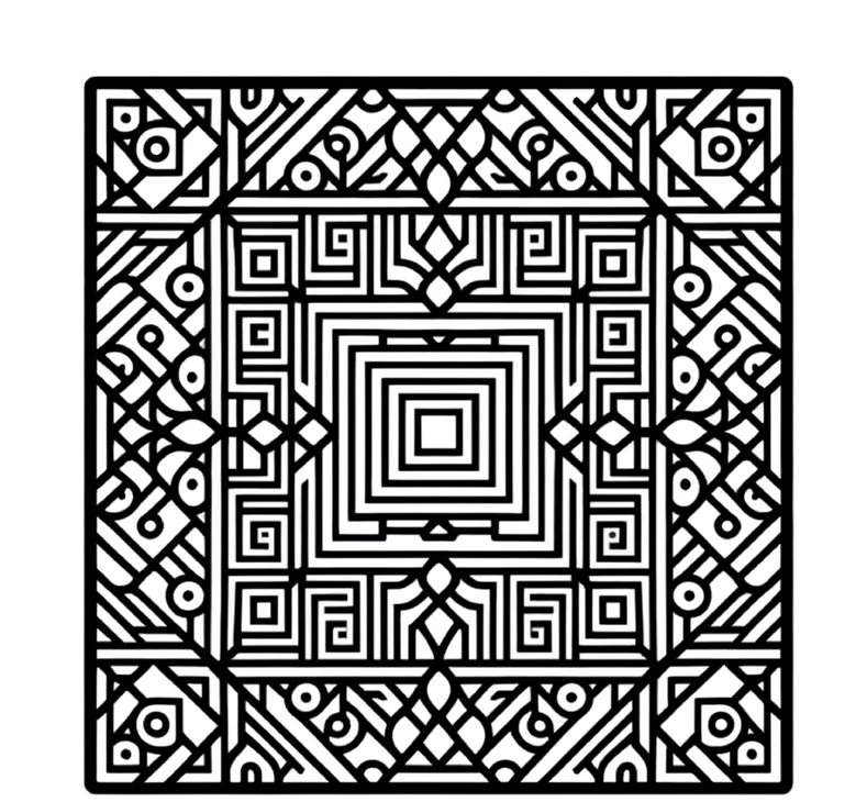 malvorlage-geometrische-muster-kreative-auszeit