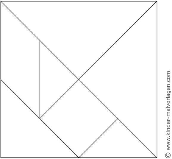 malvorlage-geometrische-muster-tangram