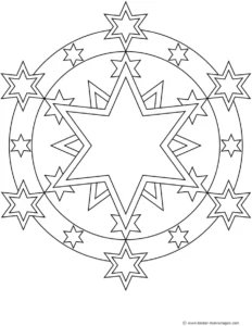 malvorlage-geometrische-sterne-fuer-kreative-kopf