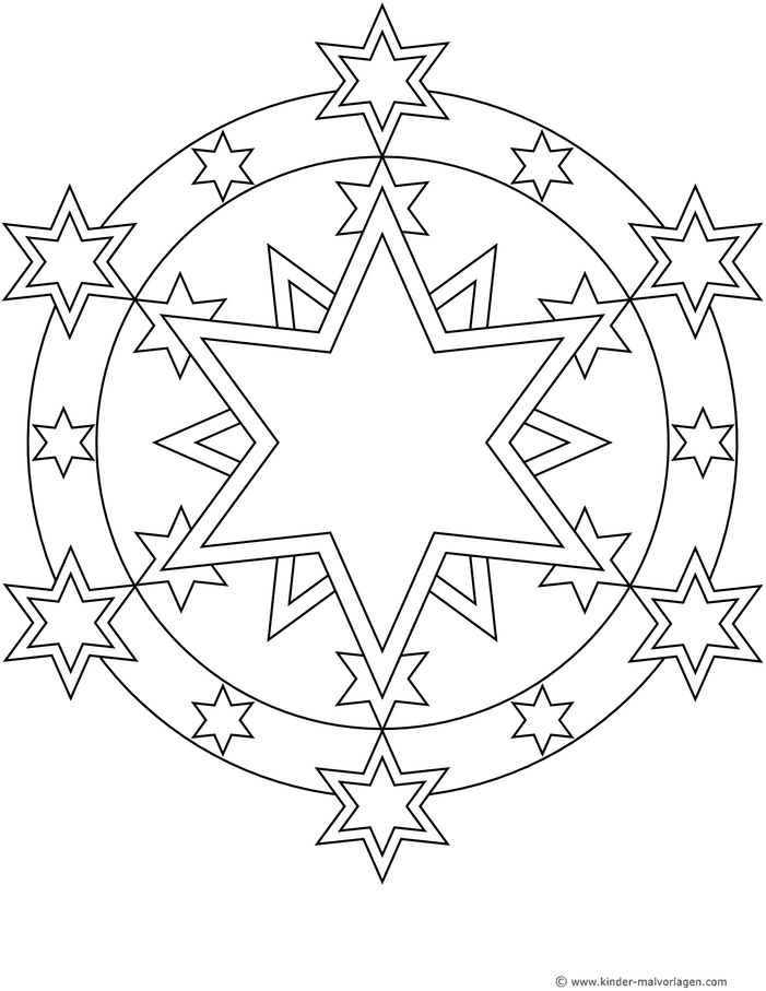 malvorlage-geometrische-sterne-fuer-kreative-kopf