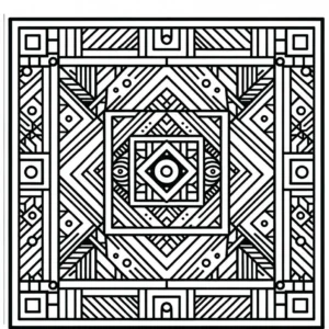 malvorlage-geometrisches-muster-fuer-kinder-ausmalen