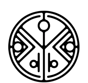 malvorlage-geometrisches-symbol-kreativ-ausmalen