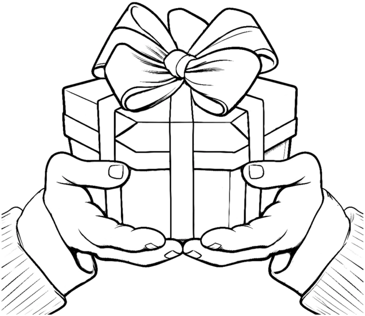 malvorlage-geschenk-ausmalen-kostenlos