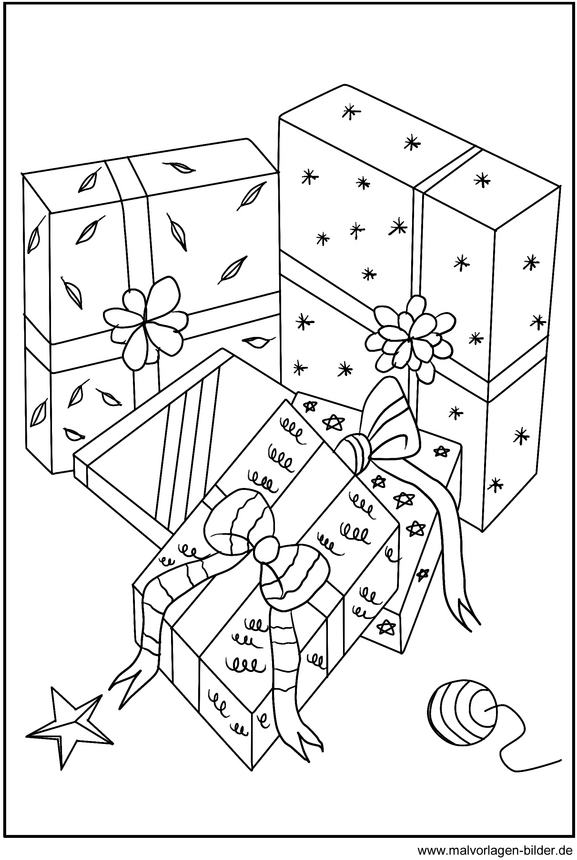 malvorlage-geschenke-zum-ausmalen-fuer-kinder