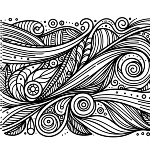 malvorlage-geschwungene-linien-und-spiralen