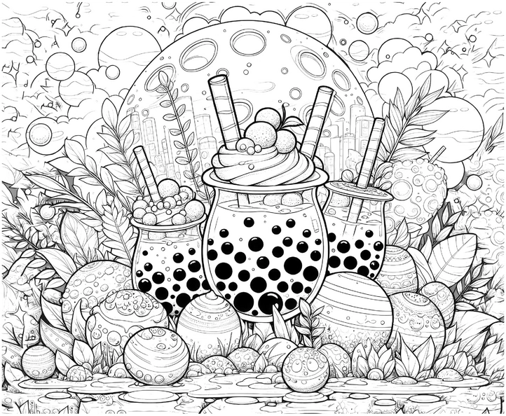 malvorlage-getraenke-natur-weltall