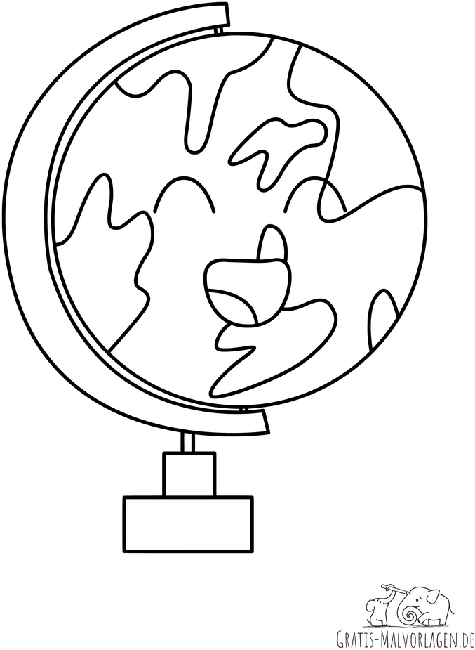 malvorlage-globus-mit-gesicht