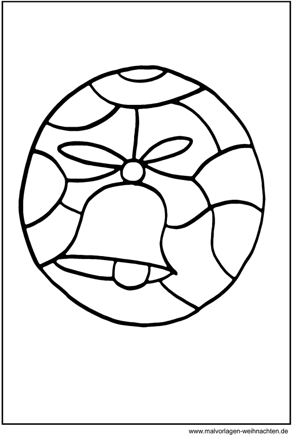 malvorlage-glocke-weihnachten