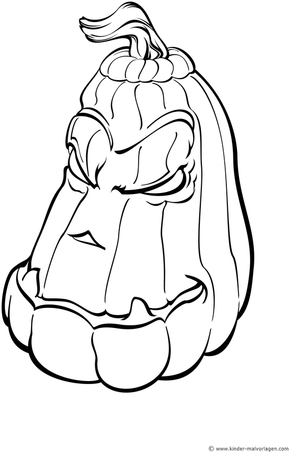 malvorlage-grimmiger-kuerbis-fuer-halloween