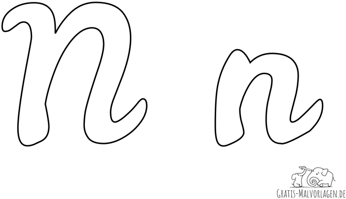 malvorlage-grosse-und-kleine-buchstaben-n
