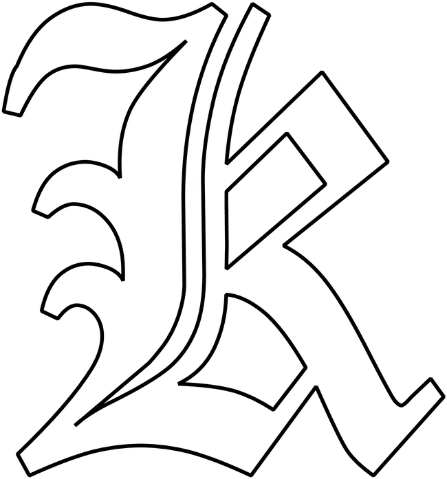 malvorlage-grosser-buchstabe-k-kreativ-ausmalen