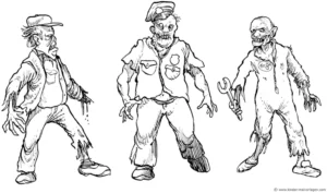 malvorlage-gruselige-zombies-fuer-kreative-koepfe