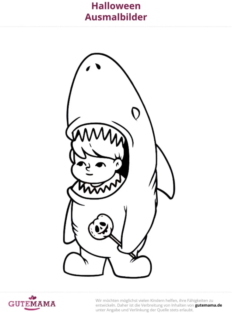 malvorlage-haifischkostuem-halloween