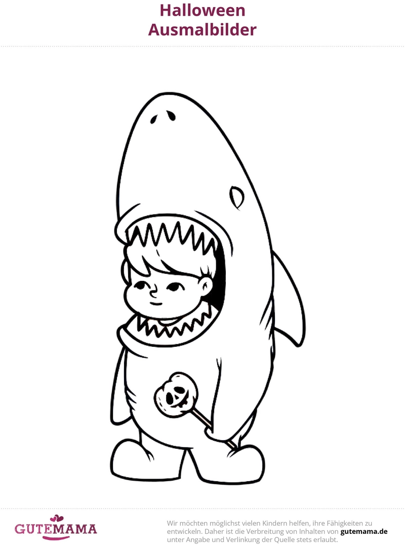 malvorlage-haifischkostuem-halloween