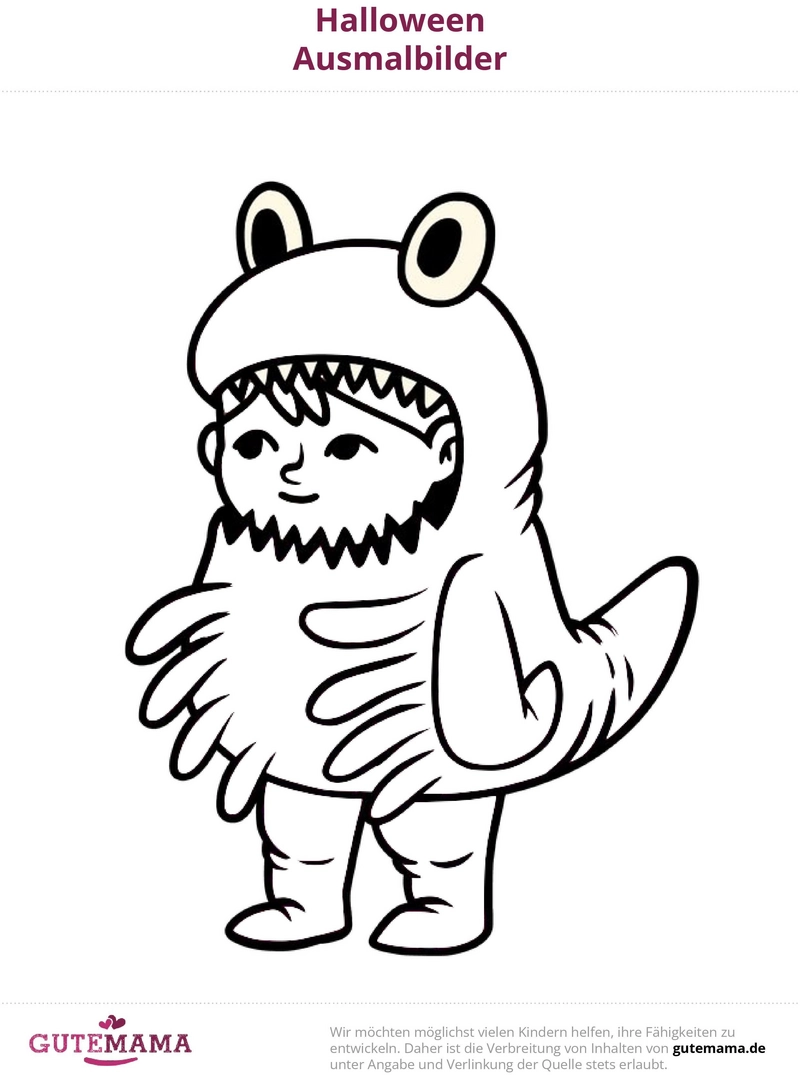 malvorlage-halloween-monsterkostuem-fuer-kinder