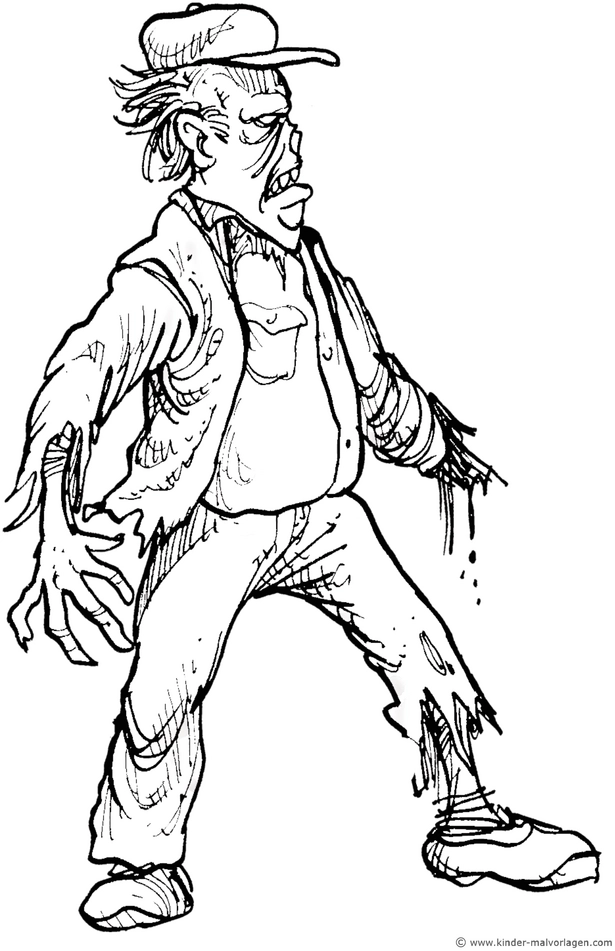 malvorlage-halloween-zombie-fuer-kreative-ausmalstunden
