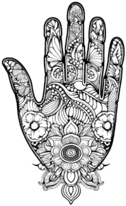 malvorlage-hand-florale-muster-und-ornamente