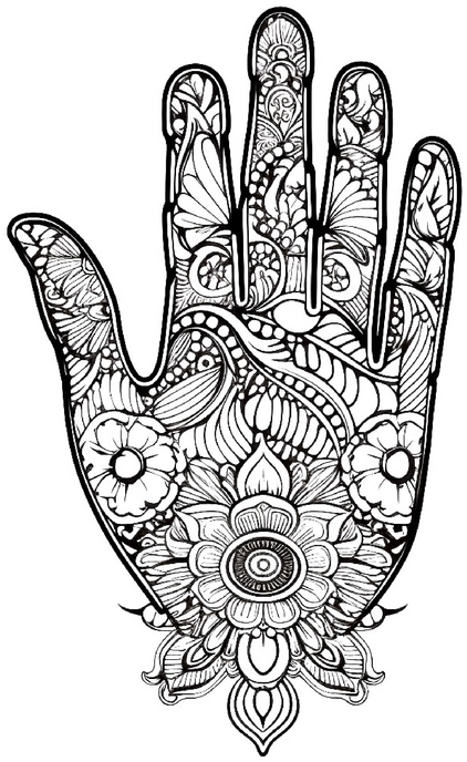 malvorlage-hand-florale-muster-und-ornamente