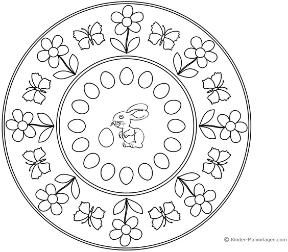 malvorlage-hase-blumen-und-schmetterlinge-osterzeit