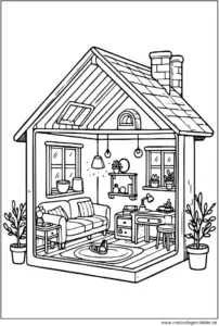 malvorlage-haus-von-innen-ausmalen