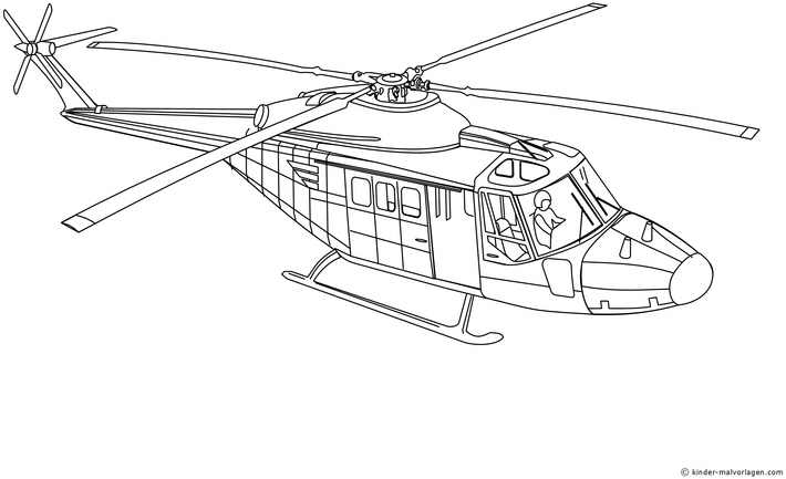 malvorlage-helikopter-ausmalen