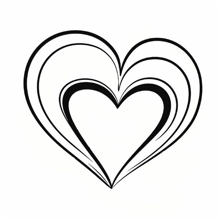 malvorlage-herz-geschwungene-linien-zum-ausmalen