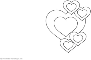 malvorlage-herzen-in-verschiedenen-groessen