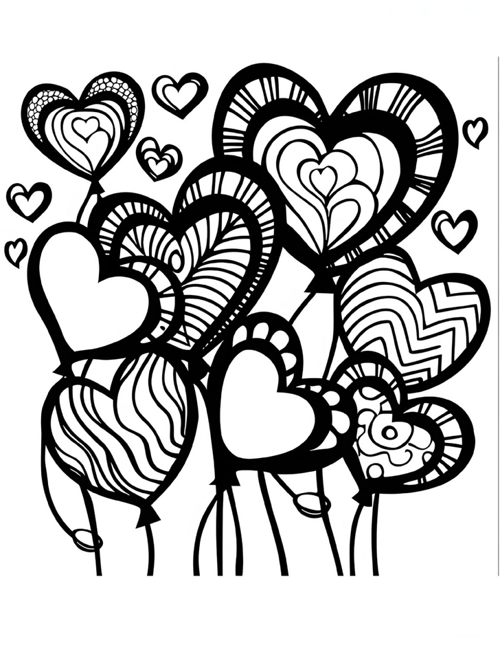 malvorlage-herzen-muster-fuer-kreative-stunden