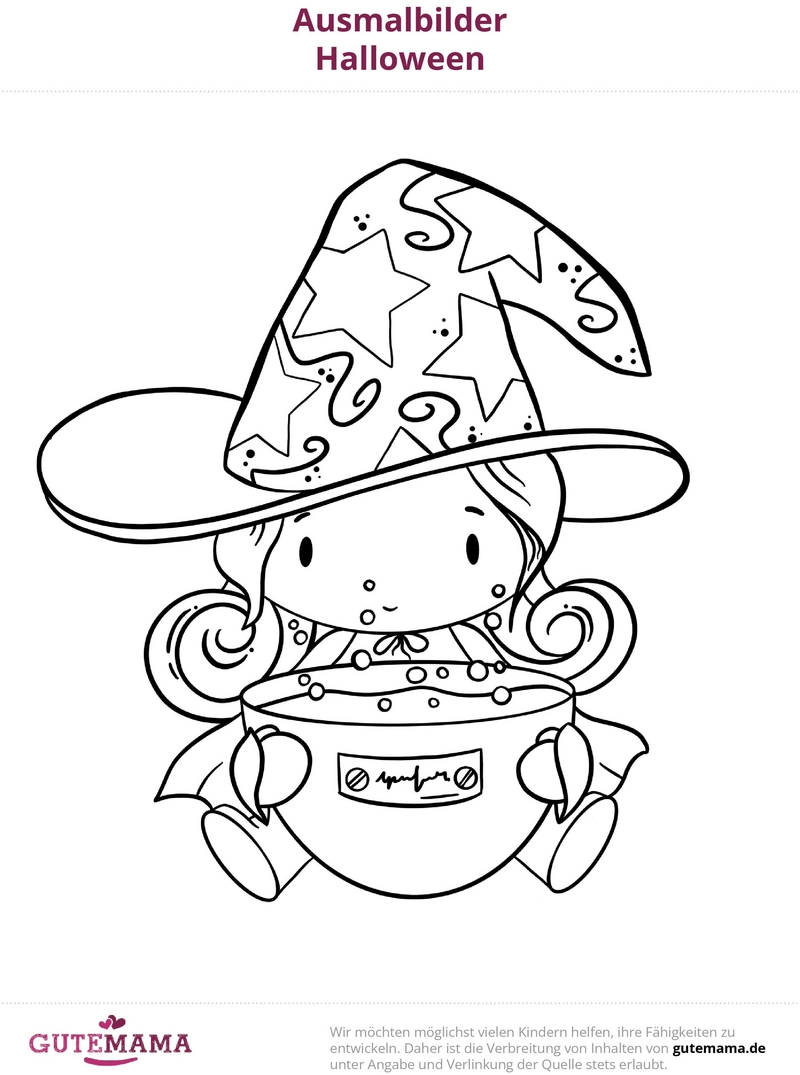 malvorlage-hexen-mit-zauberkessel-halloween
