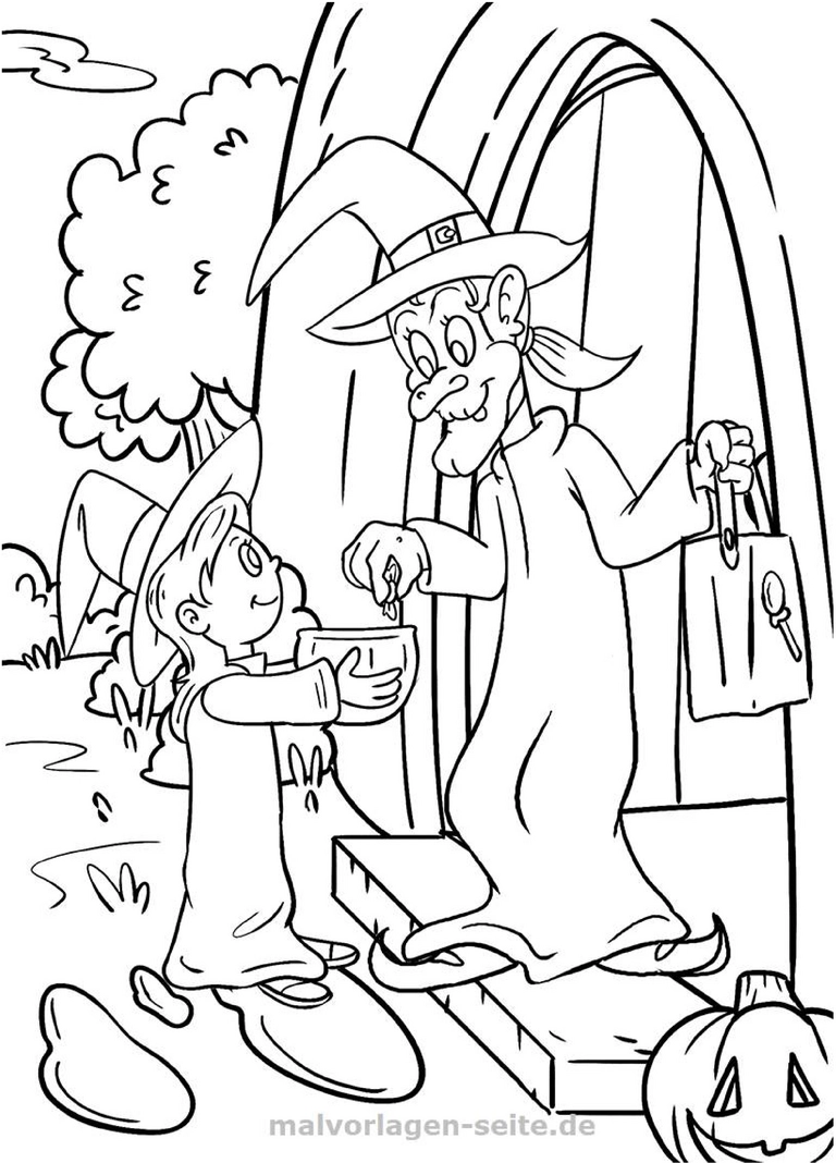 malvorlage-hexen-und-zauberlehrling-halloween