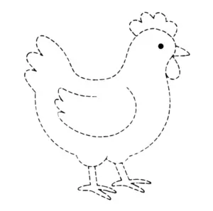 malvorlage-huhn-zum-ausmalen-fuer-kinder
