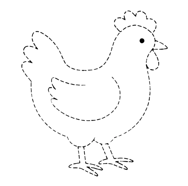malvorlage-huhn-zum-ausmalen-fuer-kinder
