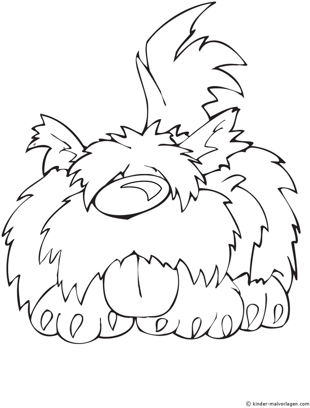 malvorlage-hund-ausmalen