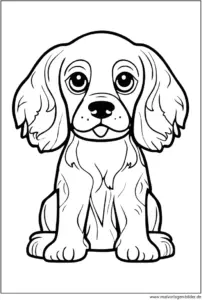 malvorlage-hundewelpe-zum-ausmalen