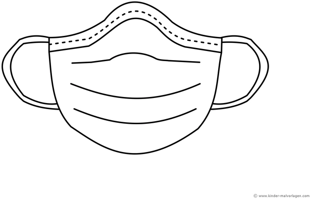malvorlage-hygienemaske-kreativ-ausmalen