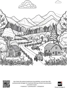 malvorlage-idyllische-landschaft-zum-ausmalen