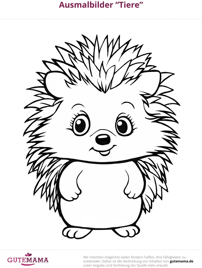 malvorlage-igel-ausmalen-kreativ-kinder