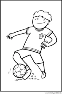 malvorlage-junge-fussballspieler-ausmalen