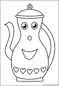 malvorlage-kaffeekanne-zum-ausmalen