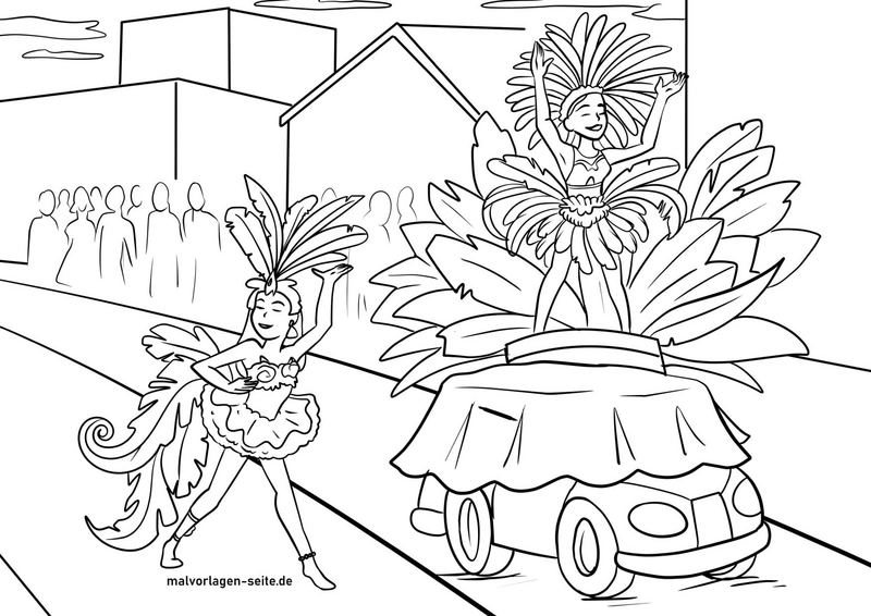 malvorlage-karnevalstaenzerinnen-auf-festwagen