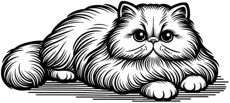 malvorlage-katze-ausmalbild-fuer-kinder
