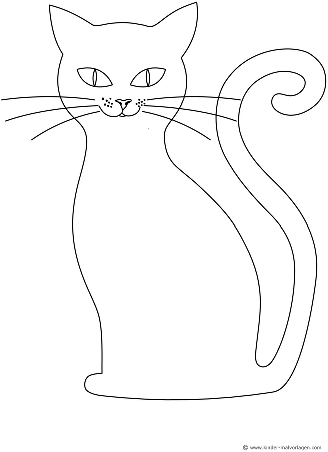 malvorlage-katze-grossen-augen-mit-schwanz