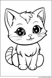 malvorlage-katzenbaby-zum-ausmalen