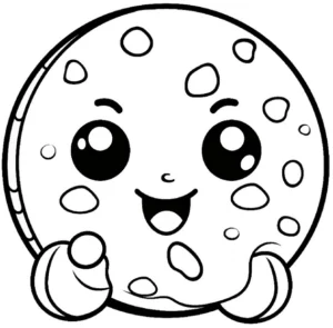 malvorlage-keks-mit-gesicht-und-schokoladestuecken