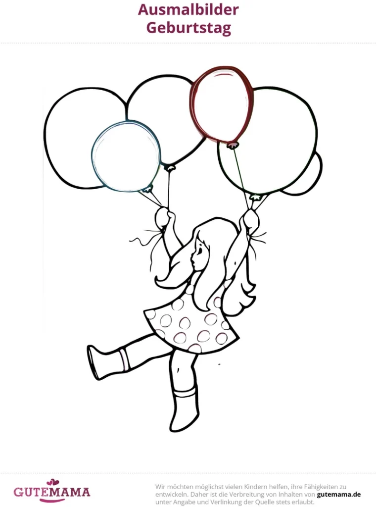 malvorlage-kind-mit-luftballons-geburtstag