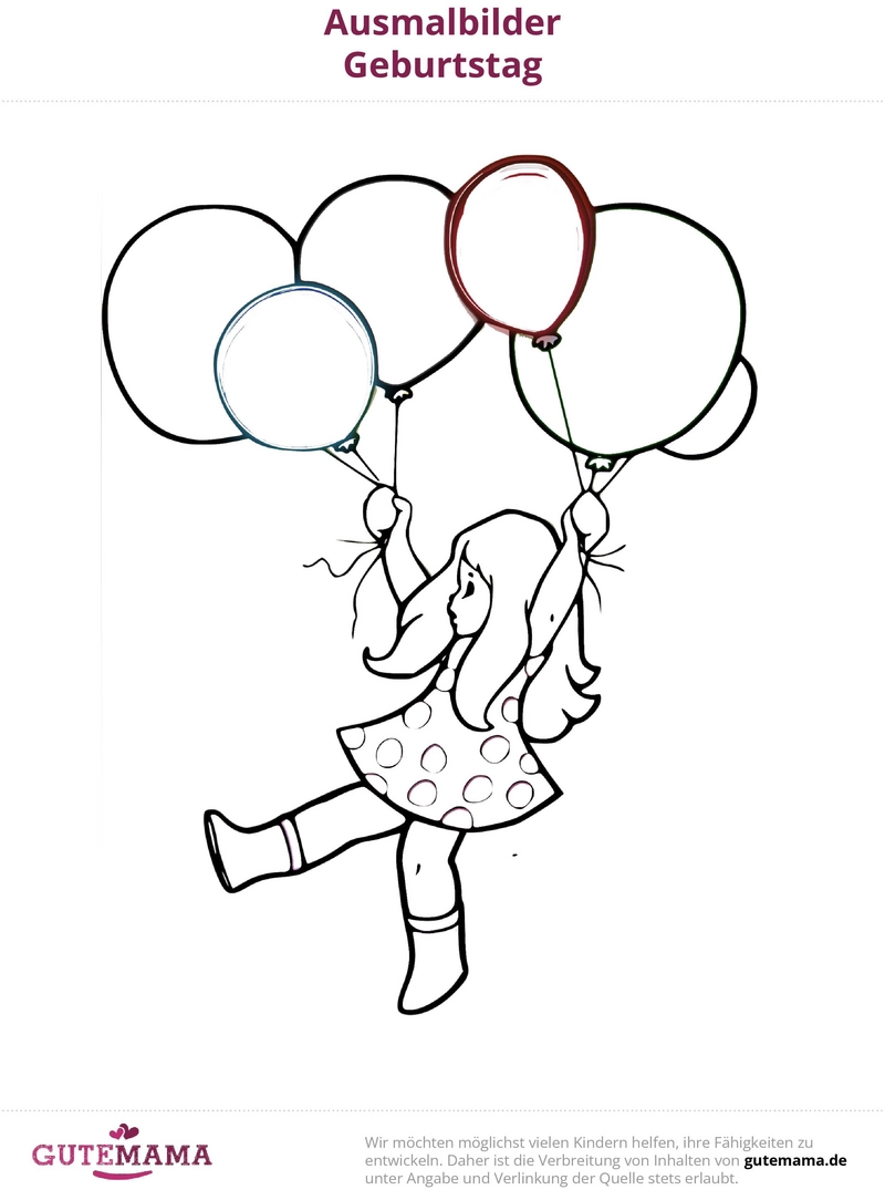 malvorlage-kind-mit-luftballons-geburtstag