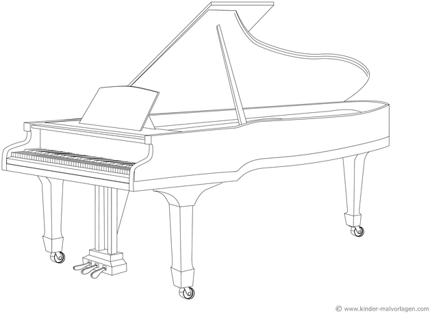 malvorlage-klavier-fluegel-fuer-kinder